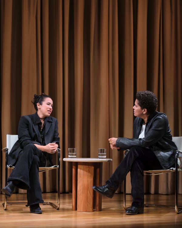 Sarah Sze sits down with Julie Mehretu on CHANEL Connects