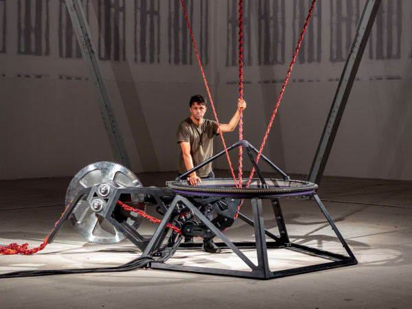 Conrad Shawcross talks to The Times