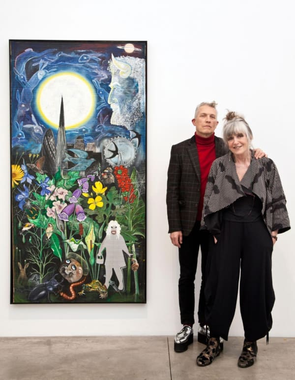 How we met: David Harrison & Lucinda Lambton in The Independent