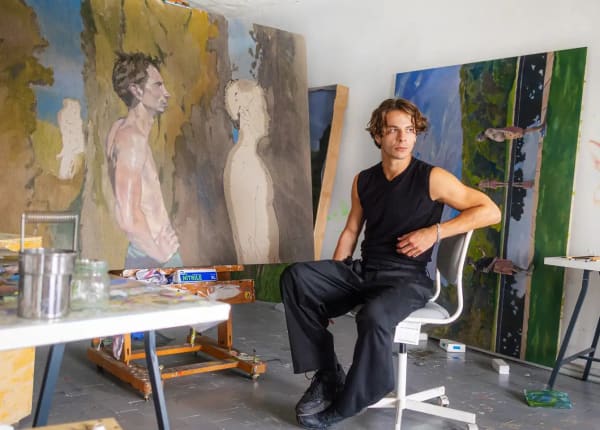 The Artsy Vanguard 2026: Emil Sands