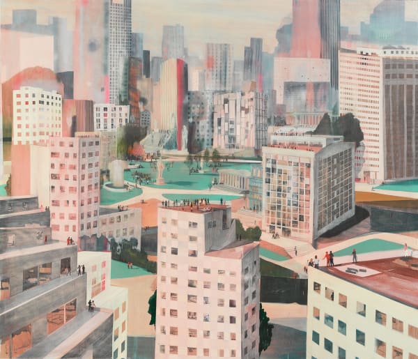 Jules de Balincourt: Itinerant Ones is reviewed in The Guardian