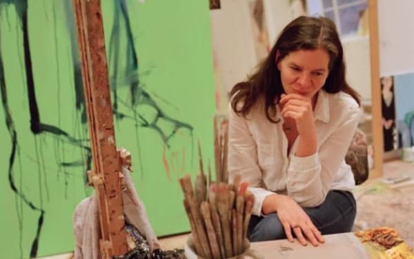 Chantal Joffe interviewed in The Telegraph