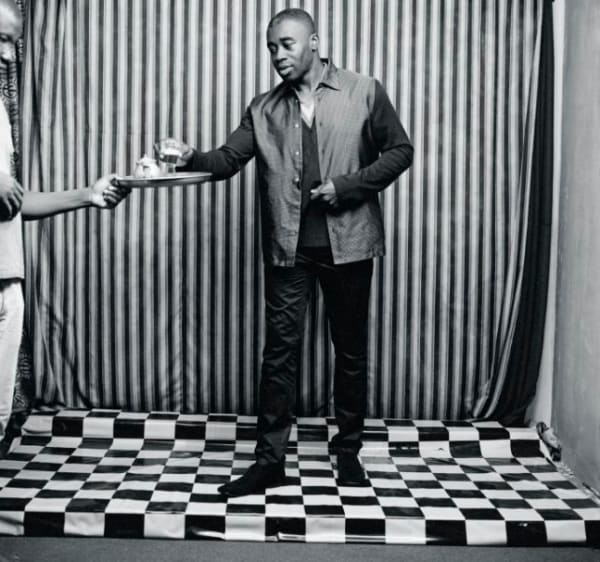 Chris Ofili profiled in The New Yorker