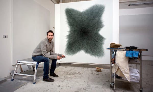 Idris Khan is interviewed in the Guardian