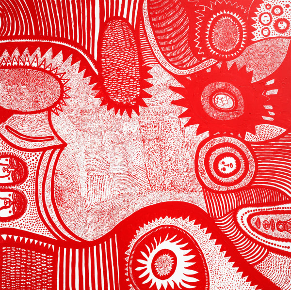 Yayoi Kusama: Sculptures, Paintings & Mirror Rooms previewed in The Telegraph