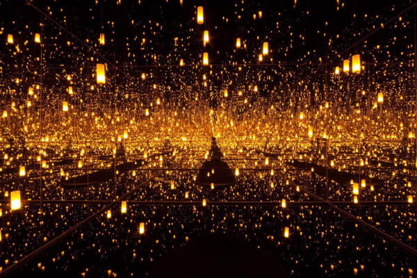 Yayoi Kusama: At the End of the Universe at the Museum of Fine Arts, Houston