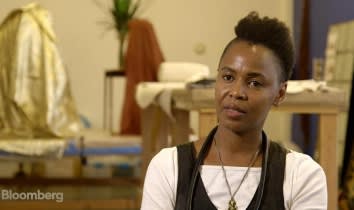 Wangechi Mutu profiled on Bloomberg Brilliant Ideas