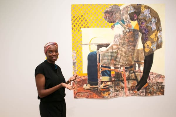 Njideka Akunyili Crosby wins the Prix Canson 2016