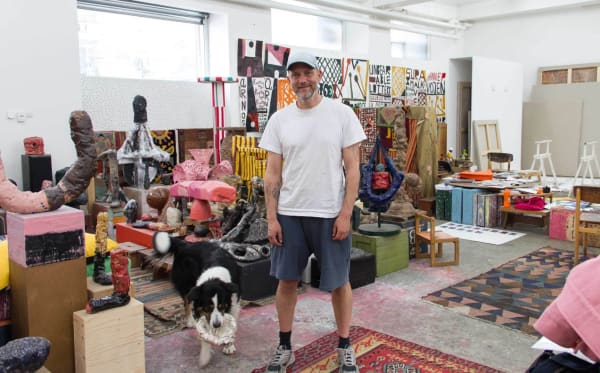 Tal R interviewed in Collectors Agenda