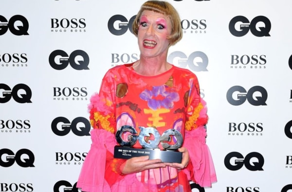  Grayson Perry wins Writer of the Year 2016