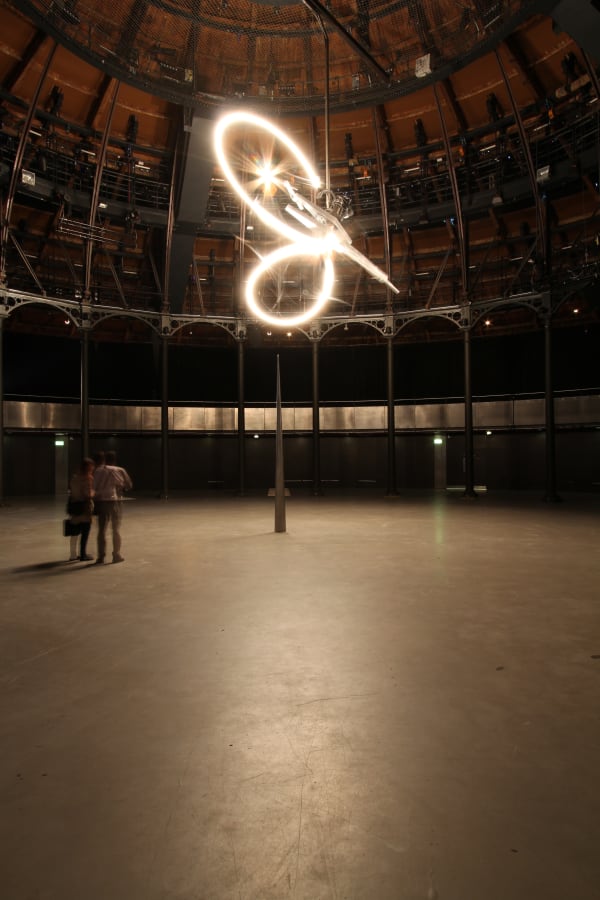 Conrad Shawcross and Jules de Balincourt at Mori Art Museum, Tokyo