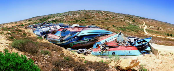 Isaac Julien writes in Garage Magazine about his own awakening to consciousness of the plight of migrant refugees. 