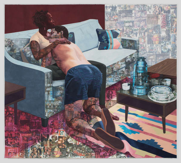 The Economist on Njideka Akunyili Crosby