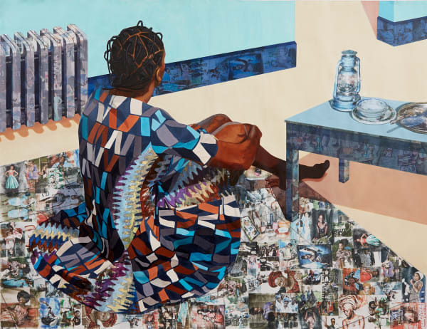 Njideka Akunyili Crosby interviewed in The New York Observer