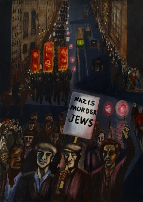 <i>Protest</i> is one of Ben Luke’s Frieze Week highlights in The Evening Standard