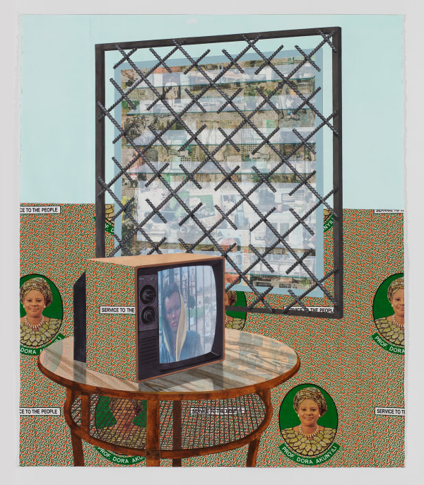 Njideka Akunyili Crosby Artsy Editorial interview