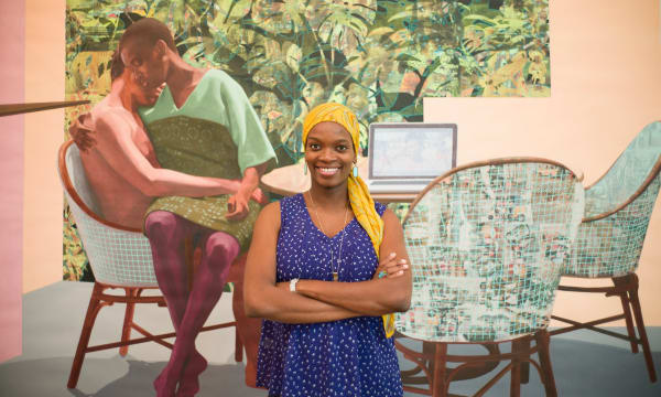 Njideka Akunyili Crosby interviewed in The Guardian