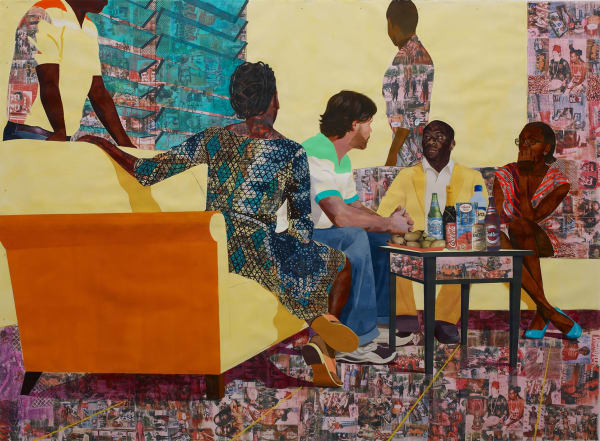 Njideka Akunyili Crosby feature in British Vogue