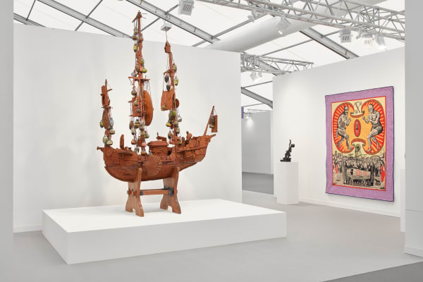 Victoria Miro one of Artnet's top 15 booths at Frieze London 2016