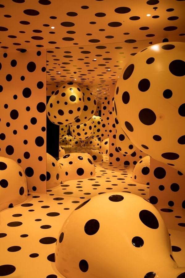 Yayoi Kusama's new installation comes to MONA Tasmania