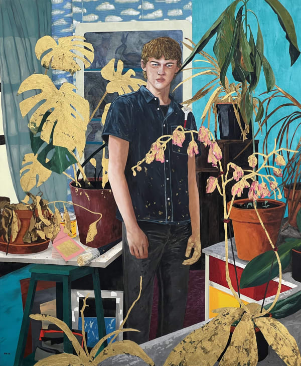 Apollo – In the studio with… Hernan Bas