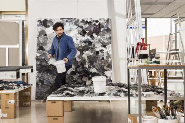 Secundino Hernández: an In the Studio interview with Collectors Agenda