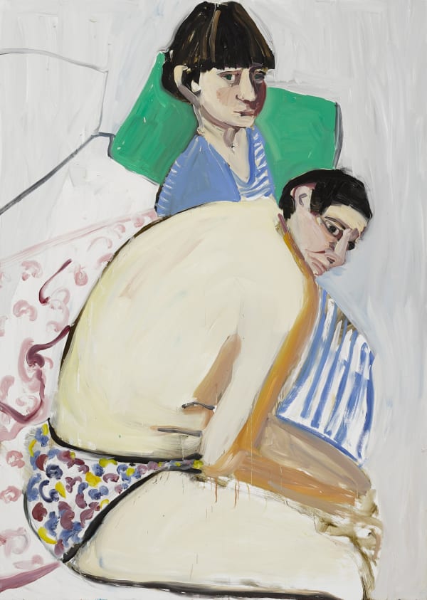 Chantal Joffe: Personal Feeling is the Main Thing at The Lowry