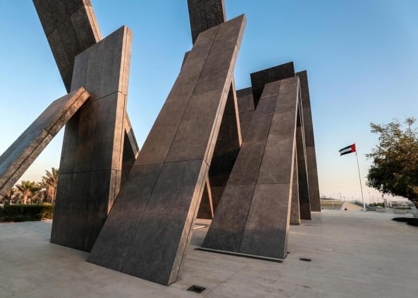 Idris Khan talks to The National about creating the award-winning UAE memorial Wahat Al Karama