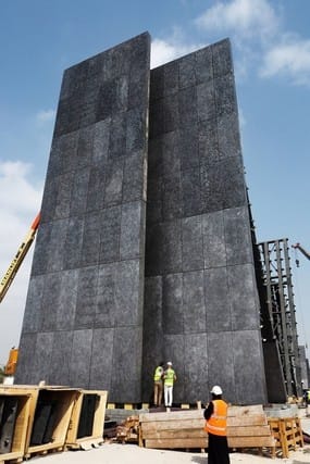 Idris Khan creates monument for UAE Memorial Park