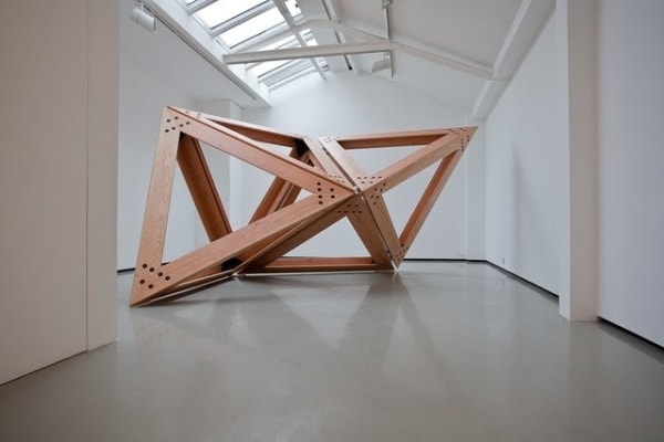 Extended until June 2025 – Conrad Shawcross: <i>Cascading Principles: Expansions within Geometry, Philosophy, and Interference</i> at the Mathematical Institute, University of Oxford