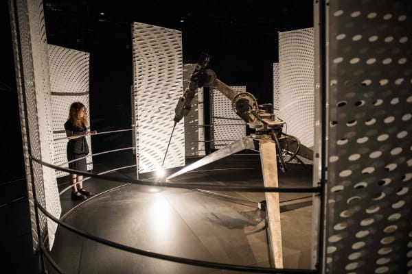Conrad Shawcross discusses his work on the FT Everything Else Podcast 