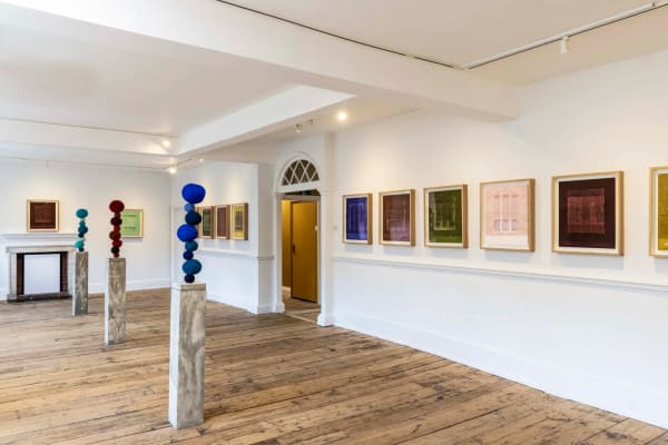 The World of Interiors reviews Two Worlds Entwined: Annie Morris and Idris Khan