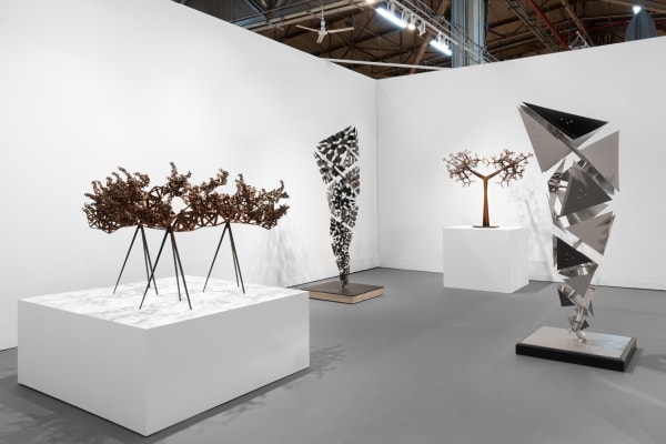 Victoria Miro presents works by Conrad Shawcross at The Armory Show