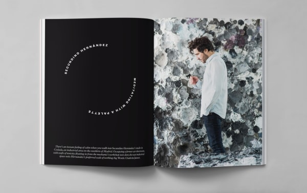 Secundino Hernández profiled in Elephant Magazine