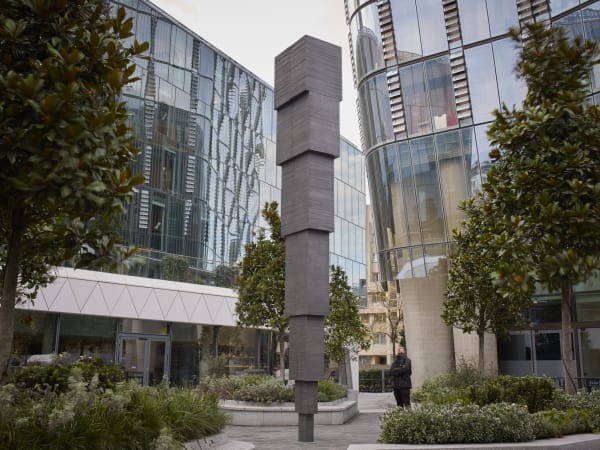 Idris Khan talks to the British Journal of Photography as his new public sculpture, <i>65,000 Photographs</i>, goes on view in London