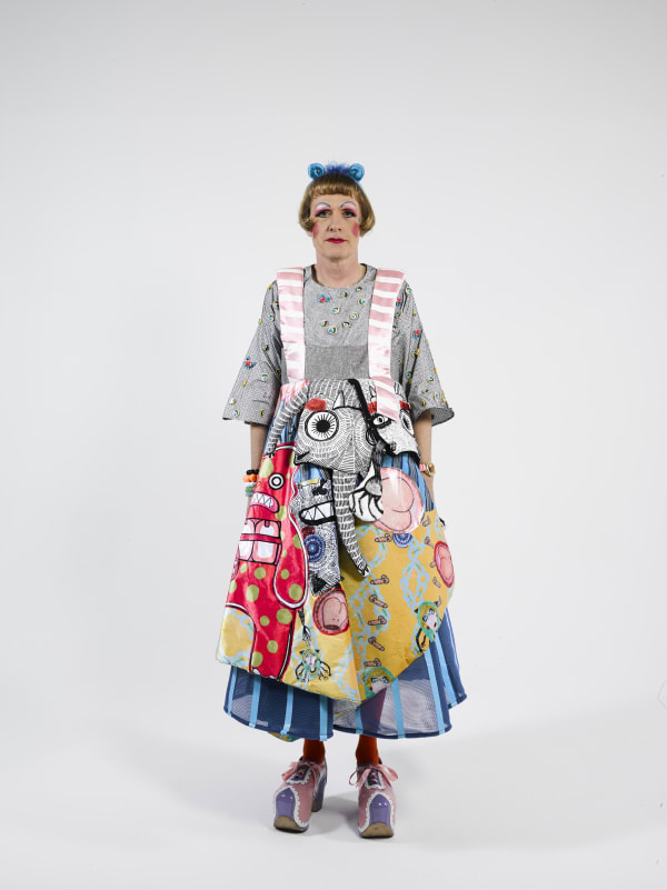Grayson Perry artist’s talk at La Monnaie de Paris