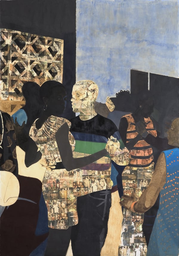 Njideka Akunyili Crosby interviewed in Bomb Magazine