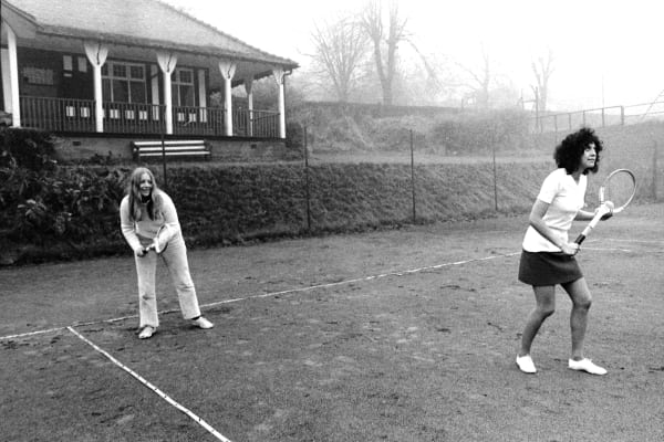 Stephen Willats: Social Resource Project for Tennis Clubs is reviewed by Tank Magazine