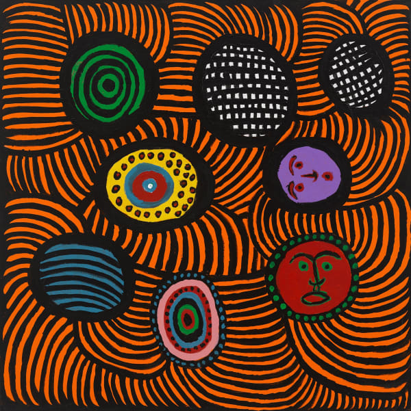 Hettie Judah reviews Yayoi Kusama in iNews