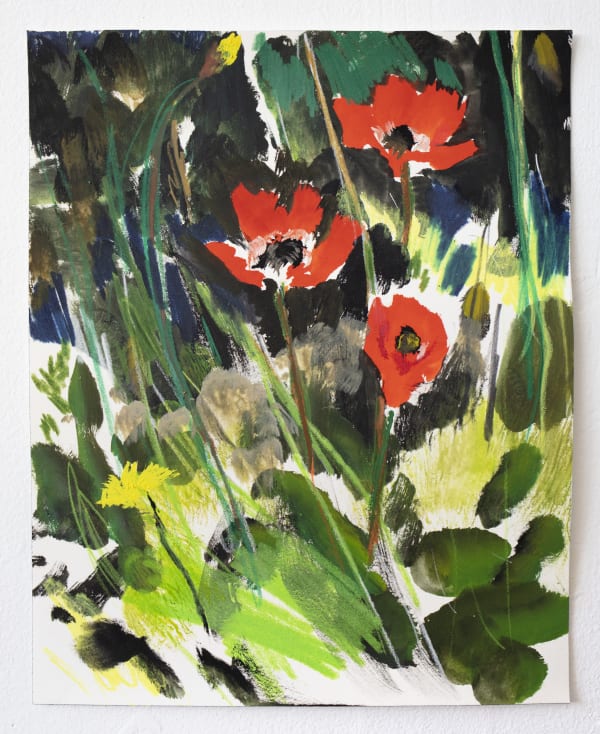 Doron Langberg creates a new work in aid of the Middle East Children’s Alliance
