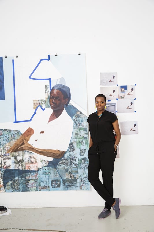Njideka Akunyili Crosby: the Allbritton Art Institute Artist Conversation 2020