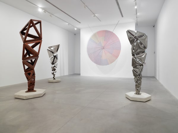 <i>Escalations</i>, an exhibition by Conrad Shawcross at Château La Coste, is extended until 6 September 2020