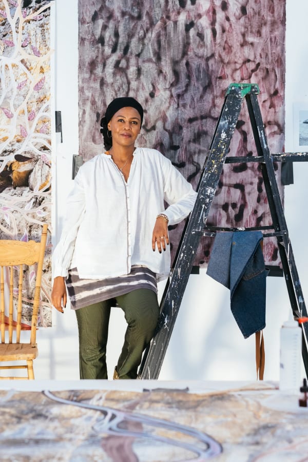 Wangechi Mutu is the recipient of the Zeitz MOCAA Honorary Award for Artistic Excellence