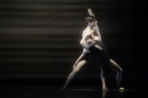 A Wayne McGregor triple bill, featuring Kairos with set design by Idris Khan, at Nationaltheater, Munich