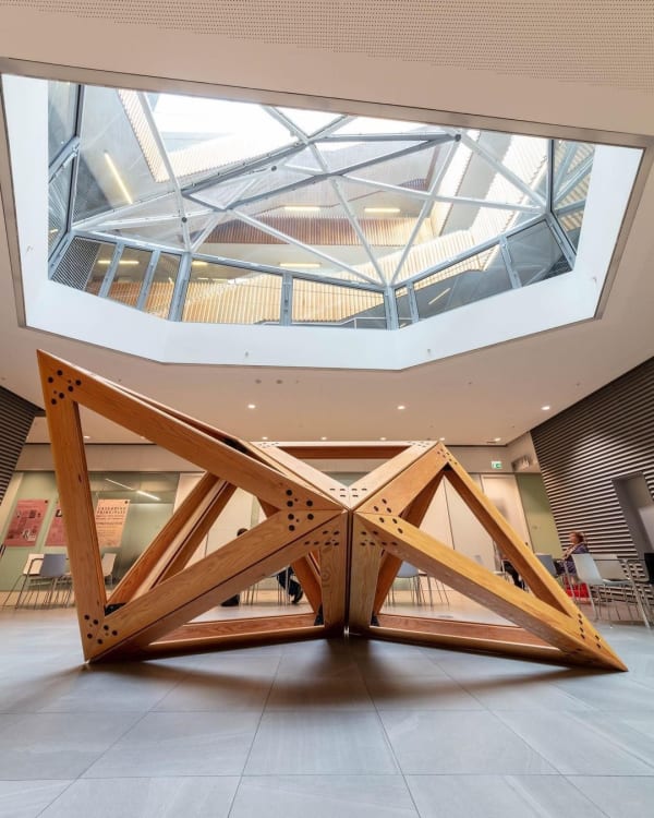 Talk: <i>Patterns in Science and Art</i> – Liliane Lijn, Marcus du Sautoy and Fatos Ustek with Conrad Shawcross