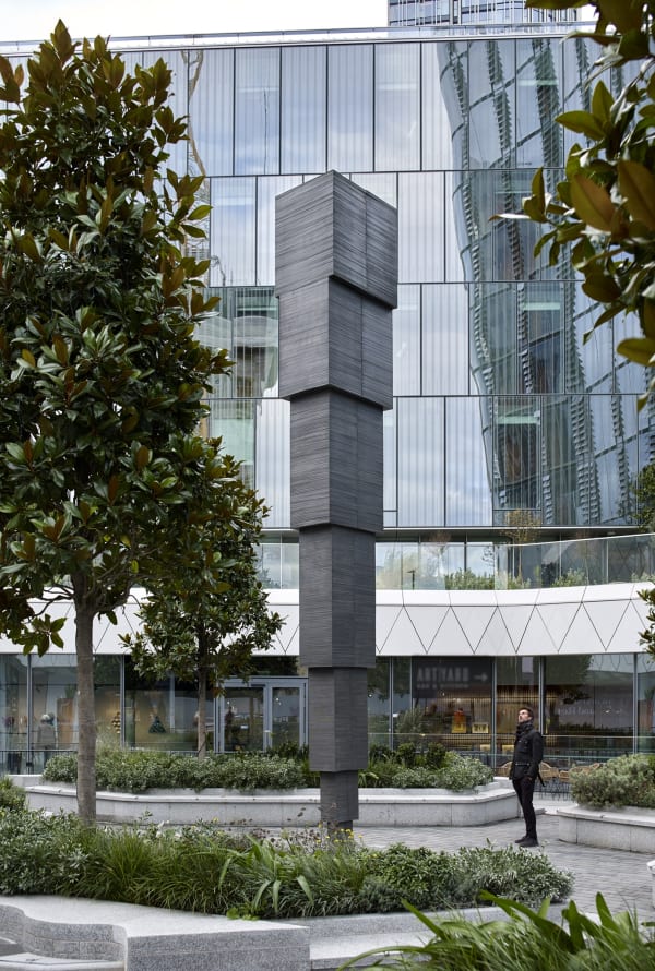 Idris Khan talks to Robert Elms for Listed Londoner