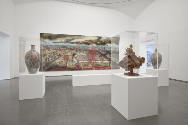 Grayson Perry: The Most Popular Art Exhibition Ever! reviewed by Waldemar Januszczak in The Sunday Times