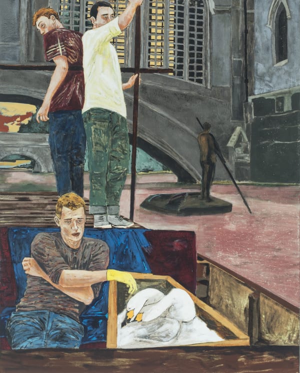Frieze reviews Hernan Bas: <i>Cambridge Living</i>