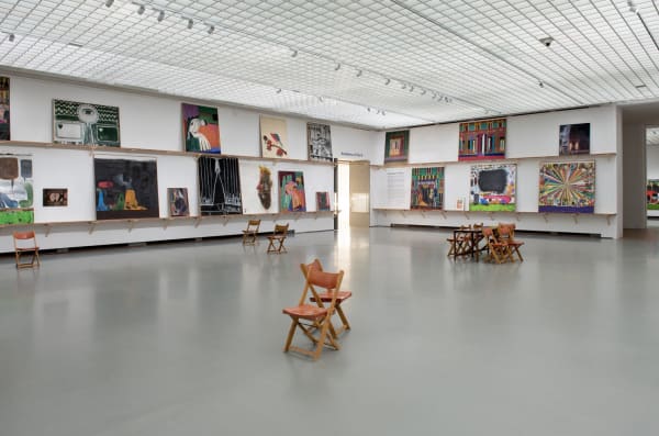Tal R: Academy of Tal R at Museum Boijmans Van Beuningen, Rotterdam