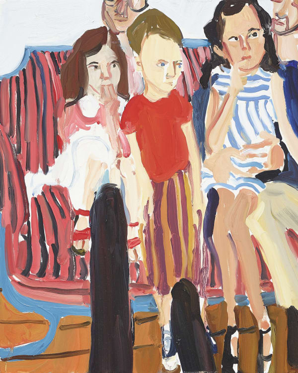 On view in Cambridge: <i>Real Families: Stories of Change</i>, featuring Chantal Joffe, Alice Neel, Celia Paul, Grayson Perry and Paula Rego